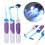 Specchio Dentale LED per Rimuovere Placca e Macchie sui Denti Set di Gommini 1