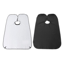 90x130cm Baardtrim Vangnet Scheer Cape Verzameldoek Haar Schort Zuignappen