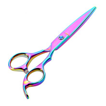 Y.F.M RVS Haarknipschaar Kappers Knipgereedschap Haarstyling Tools Regenboogkleur
