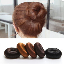 Vrouwen Meisjes Haarstuk Bun Ring Donut Vormgever Haar Styler Accessoires