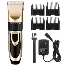 Rasoi Y.F.M Ricaricabile per Uomini Tagliacapelli Rasoio per Barba 110-240V Lama in Ceramica per Taglio di Capelli