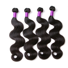 8-30 Pollici Estensioni di Capelli Umani di color Naturale Capelli Lunghi Ricci a Onde Scegliere