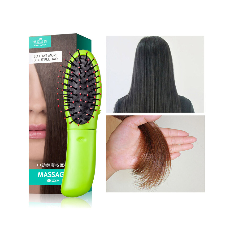 Electric Vibrating Massage Comb Blood Circulation Scalp Massager Brush Hair Care