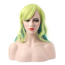 Lang Waye Wig Accessoire Voor Cosplay Anime Miss Kobayashi's Dragon Maid Lucoa
