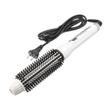 LCD - Display Heißluft - Haarbürste Styling - Eisen Keramik Anion - Haarglätter
