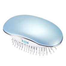 Spazzola per capelli electric ionica portable mini pettine da viaggio massaggio.