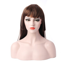 Lang Rechte Peruk Accessoire Voor Cosplay Anime Kakegurui Gamble Janami Yumeko