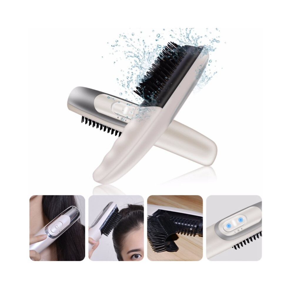 Unisex Red Infra Hair Growth Comb Laser Antidandruff Electric Massage Comb Hair Care Comb