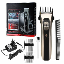 Tagliacapelli electric a LED 15W Lama in Ceramica 270 Minuti Impermeabile Rasoio wireless per Uomini