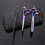 6.7 Professionele Kappers Haar Knip Schaar Thinning Scharen Kappersset 2