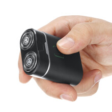 Kemei Mini Rasoio electric Impermeabile Tecnologia Tedesca Ricaricabile Rasoio per Uomini