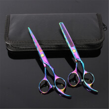 6.7 Professionele Kappers Haar Knip Schaar Thinning Scharen Kappersset