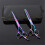 6.7 Professionele Kappers Haar Knip Schaar Thinning Scharen Kappersset 1