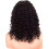 Natural Black Roll Parrucca con Laccetto Frontale per Donne 3