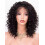 Natural Black Roll Parrucca con Laccetto Frontale per Donne 2