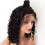 Natural Black Roll Parrucca con Laccetto Frontale per Donne 4