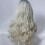 Geverfde Fluffy Big Wave Roll Front Lace Perucque 4