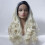 Geverfde Fluffy Big Wave Roll Front Lace Perucque 1
