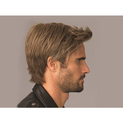 Mode Mannen Peruk Handsome Mannen Peruk 1