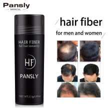 Pansly Haaraufbaufasern Keratin Haarpulver für dünner werdendes Haar und Haarausfall Concealer