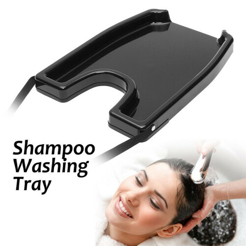 Vassoio per shampoo capelli lavaggio risciacquo sedia per capelli sedia a rotelle tagliacapelli portable 1