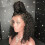Moda africana in parrucche nere piccole 3