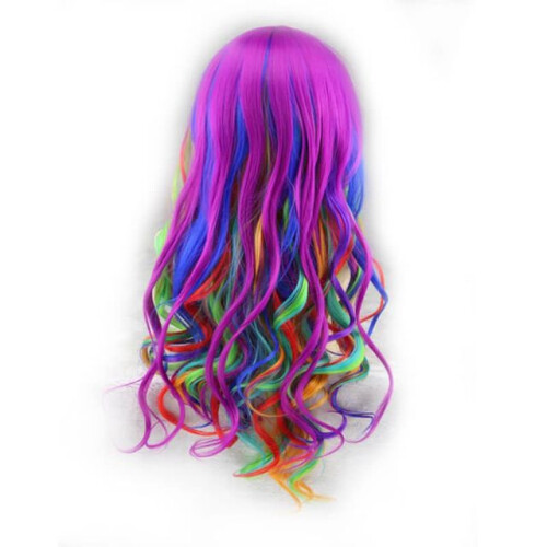Rainbow Seven Kleur Gemengde Golf Lange Rol Gradient Golf Rol Cosplay Perkament 2
