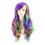 Rainbow Seven Kleur Gemengde Golf Lange Rol Gradient Golf Rol Cosplay Perkament 1