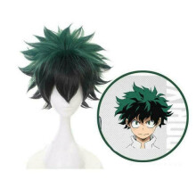 Cosplay Perkament Anime My Hero Academia Deku Izuku Midoriya Groene Korte Perkament Nieuw
