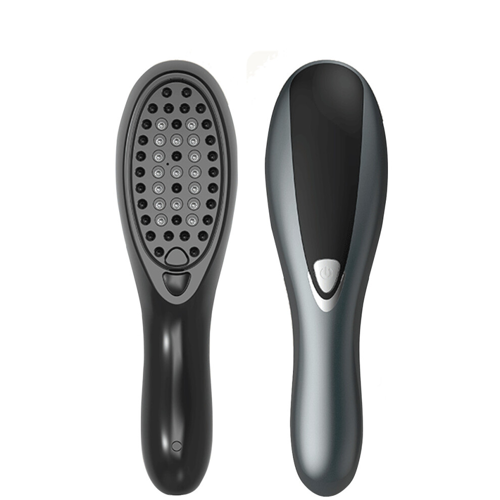 Hair Growth Care Treatment Laser Comb Loss Brush Therapy Kit Anti Hair Loss Regrowth Massage Comb