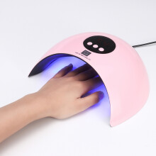 UV - lamp voor manicure LED - nageldroger Lamp Zonlicht uitharden Alle gelnagellak drogen UV - gel USB slimme timing nagelkunsttools