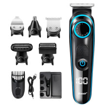 5 IN 1 Elektrische Scheerapparaat Haartrimmer Neushaartrimmer Wasbaar Model Mannenscheermes