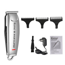 Oplaadbare Haartrimmer Volledig Metalen Elektrische Haartrimmer Voor Mannen Professionele Baardtrimmer Haarsnijmachine