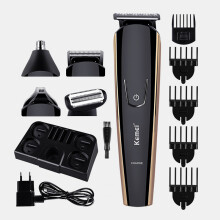 KEMEI KM526 Tagliacapelli electric Multi-Funzione Ricaricabile USB Tagliacapelli per Naso e Barba