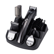 Kemei KM - 600 6 in 1 Elektrische Haartrimmer Scheerapparaat Baardtrimmer Haartrimmer Oor Neus en Gezichtsreinigingsgereedschap