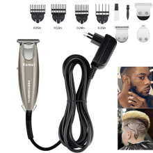 Kemei 701 Rasoio electric per Capelli con Testa a Olio Fader Notch Rasoio per Testa Calva Rasoio Professionale per Capelli