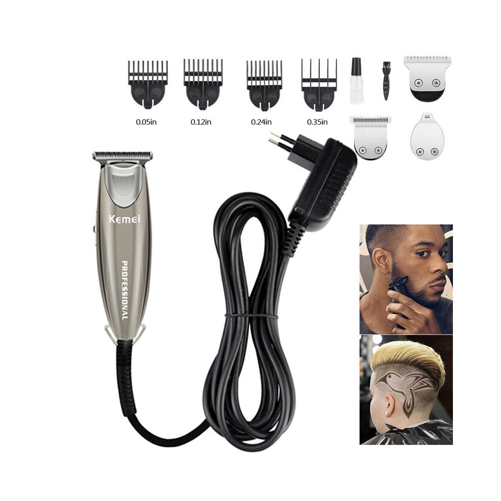 Kemei 701 Oil Head Carving Electric Clipper Notch Fader Bald Head Hair Professional Hair Clipper