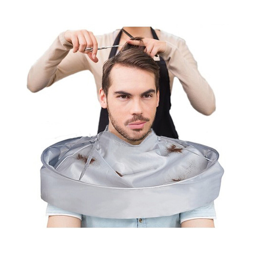 Hair Warp DIY Hair Cutting Cloak Umbrella Cape Salon Barber Home Hairdressing Cape Cover Cloth