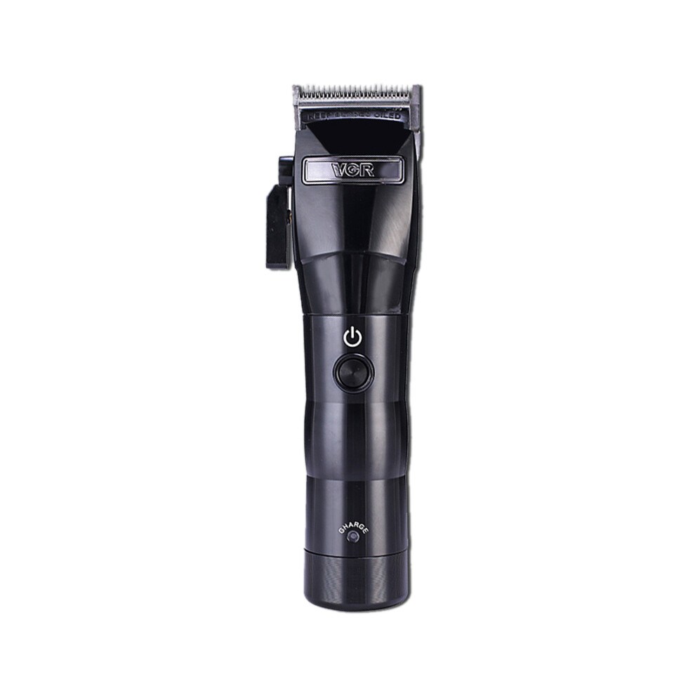 VGR Electric Clipper Charging Shaver Hair Trimmer Hair Cutting Machine Eu Plug V-011