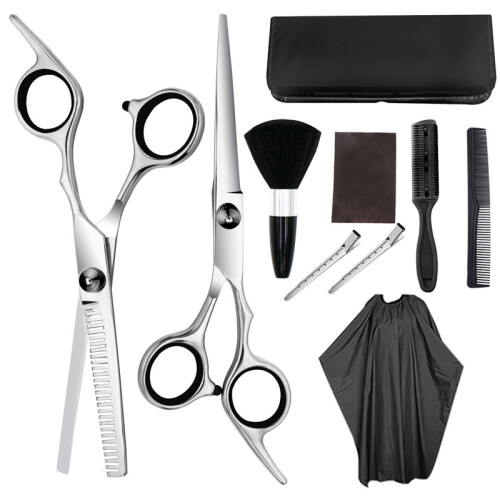 Friseurbedarf Friseurscheren Dentalscheren gerade Scheren Haushaltsset