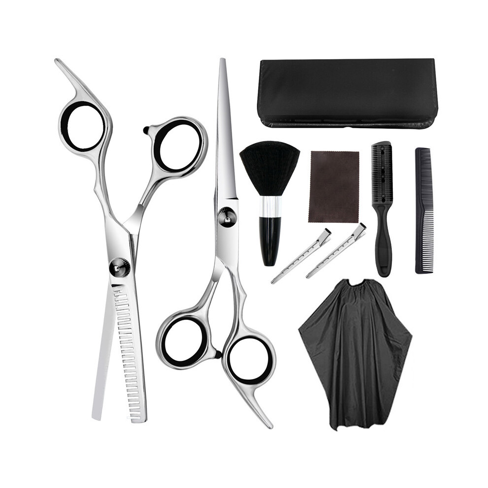 Hairdressing Tools Barber Scissors Dental Scissors Flat Shears Household Set