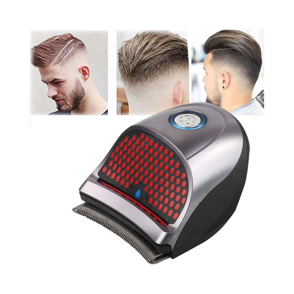 Rechargeable Hair Trimmers Beard Shaver Hair Clippers for Men Self-Haircut at Home Kit Hair Clippers Cordless With 9 Combs