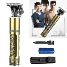 Rasoi Kemei KM-1974A ricaricabile wireless per capelli trimmer per scolpire teste e intaglio