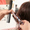 Friseurbedarf Friseurscheren Dentalscheren gerade Scheren Haushaltsset 2