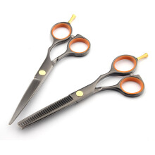 5.5 inch Knip - en Verfijn Styling Tool Haar Scharen RVS Kappersscharen Reguliere Platte Tanden Bladen