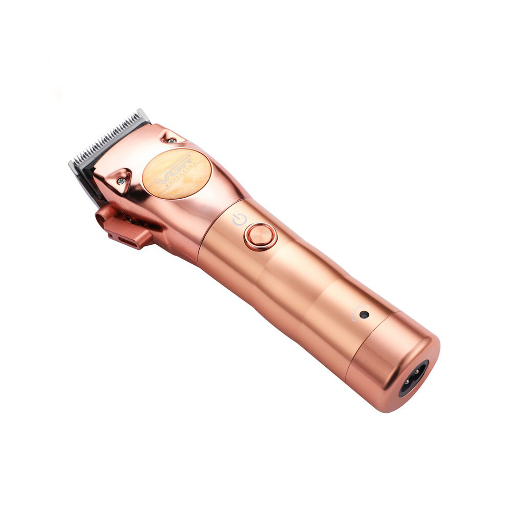 VGR Electric Clipper Hair Trimmer Rechargeable Electric Hair Clipper Men's Child hair clipper Adjustable Ceramic EU Plug V-113