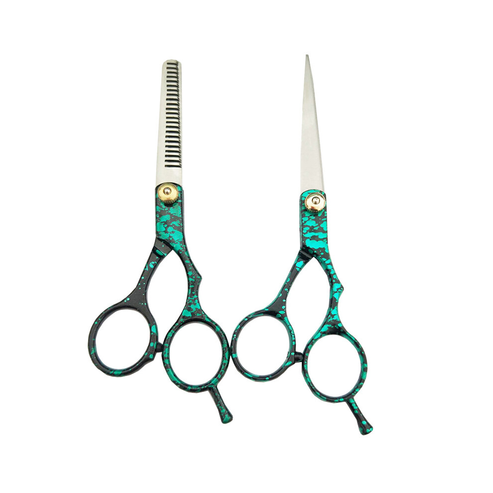 Hair Cutting Scissors Haircut Set Thinning Shears Barber Hairdressing Scissors
