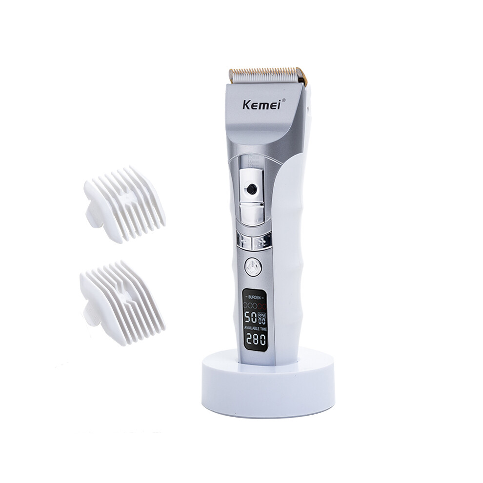 KEMEI Hair Clipper Electric Hair Trimmer Hair Shaving Machine For Barber Hair Cutting Beard Trimmer Electric Razor KM-838