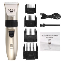 Rasoi per peli di animali ricaricabili USB tosatrice per animali tosatrice electric per cani taglio di peli per animali tosatrice per la tes