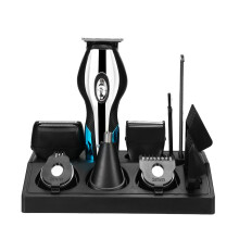 6 In 1 Tagliacapelli electric Ricaricabile USB Tagliacapelli per Barba Orecchie e Naso
